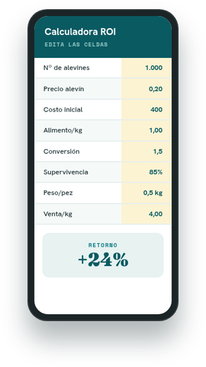Calculadora de ROI